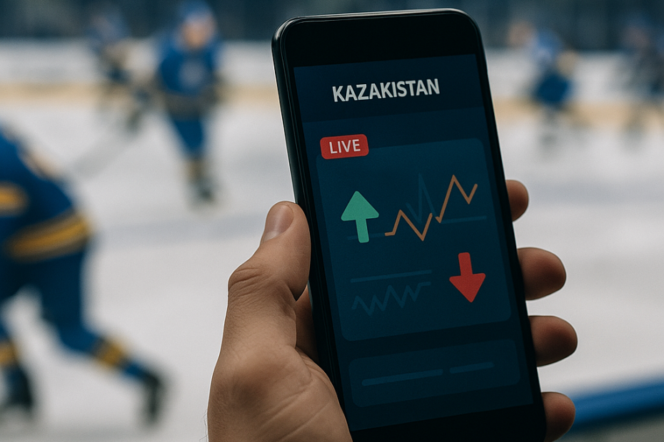 Ставки на хоккей Казахстана, тренды коэффициентов, смартфон у болельщика, ответственная поддержка